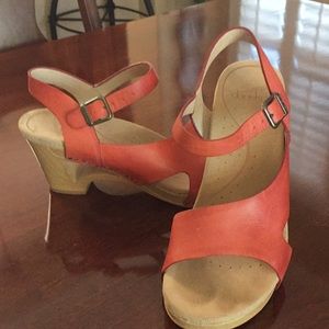 Dansko sandals size 38 - (8) worn 2-3 times.